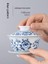Retro Mavi ve Beyaz Porselen Gaiwan Teaware Büyük El Boyalı Kapak Kase Tek Sancai Çay Bardak Seramik Çin Çay Seti | Çay Tureen 2