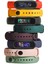 Xiaomi Mi Band 7 ile Uyumlu Saat Kayışı Ent Kaliteli Spor Saat Termoplastik Kordon Açık Yeşil 5