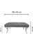 Kaz Ayağı Desenli Bench Puf 4
