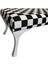 Dama Desenli Bench Puf 2