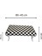 Dama Desenli Bench Puf 3