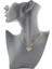 0.38 Karat Safir Kelebek Kolye 3
