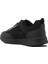 PC-31090 Siyah Lastik Bağlı Sneakers 2