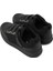 PC-31090 Siyah Lastik Bağlı Sneakers 5
