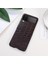 Samsung Galaxy Z Flip4 Kahve Için Timsah Deri Kılıf 3