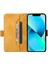 Samsung Galaxy A12 5g / 4g Kahverengi Için Geometrik Çizgi Pu Kasası(Yurt Dışından) 3