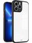 Iphone 13 Pro Max Black Için Iki Renkli Tpu Telefon Kılıfı 1