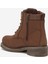 Jim Nubuk Deri Bot 36-40 Dark Brown Nubuk 3