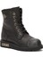 Tums Bot 36-40 Black Baskılı Deri 1