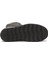 Tums Bot 36-40 Black Baskılı Deri 4
