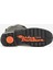Colmar Bot 40-46 Black Baskılı Deri 4