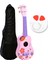 Ukulele Öğrenme Seti KA225PNK 1