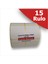 40X40 Yanyana 2 Li Termal Etiket | 15 Rulo Barkod Etiketi 1