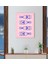 Gift Cafe & Bar & Restaurant Konseptli Kanvas Tablo 30X50CM-79 1
