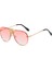 Vintage Tarz Unisex Güneş Gözlüğü - Pembe (Yurt Dışından) 1