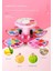 Lovehome Oyuncak Makyaj Kutusu Seti - Pembe (Yurt Dışından) 3