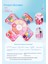 Lovehome Oyuncak Makyaj Kutusu Seti - Pembe (Yurt Dışından) 4