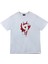 Mangekyu Sharingan Anime Baskılı Tshirt 1