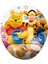 Winnie The Pooh Bilek Destekli Mousepad Model - 1 Oval 1