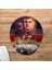 Max Verstappen - Formula 1 Bilek Destekli Mousepad Model - 1 Oval 2