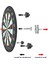 Dart Board Asma Kit Paslanmaz Çelik Montaj Braketi (Yurt Dışından) 5