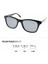 1029 c3 unisex Güneş Gözlüğü 5