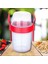 1100 ml Taken Go Müsli Kabı (AP-9453) Kırmızı 1