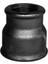 11/2"-1" Manşon Redüksiyon Siyah 1