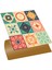 Kendinden Yapışkanlı Tokyo Desenli Pvc Karo 30X30 cm (4 Adet) 0,36 M2 1