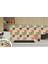 Kendinden Yapışkanlı Tokyo Desenli Pvc Karo 30X30 cm (4 Adet) 0,36 M2 5