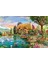 Ks Puzzle 2000 Parça Lakesıde Cottage Göl Kenarı Kır Evi 2