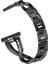 Fossil Watch Gen 6 Için Pırlanta Görünümlü Taşlı Fantezi Kordon Siyah 1