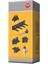48052 (U2014) Atesleme Bobini Brava Bravo Doblo Marea Palio Albea 1.6 16V 46446039 (WA127522A) 1
