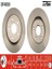 DF4830 Arka Fren Diski (Aynasi) Duz Toyota Auris 1.4 D4d 2007-2011 Corolla 1.4 D4d 2007-2011 (270X5) 4243102170 (WA247296A) (2 Adet Fiyatidir) 1