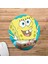 Sünger Bob Kare Şort - Spongebob Bilek Destekli Mousepad Model - 3 Oval 2