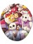 Undertale Bilek Destekli Mousepad Model - 3 Oval 1