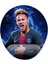 Neymar Bilek Destekli Mousepad Model - 1 Oval 1