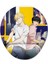 Banana Fish Bilek Destekli Mousepad Model - 1 Oval 1