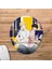 Banana Fish Bilek Destekli Mousepad Model - 1 Oval 2