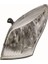 551-1178LMLDEM1 On Far Sol (Motoru Uzerinde) Krom Renault Megane III 08-11 Krom Tip 260607449R 5511178LMLDEM1 (WF629225) 1