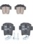 0986494199 Arka Fren Balatasi C4 Picasso 1.6 2.0 Hdi 1.8 Ie 16V 10 / 06 1611141080 425432 (WE114747) 1