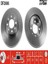 DF2686 On Fren Disk Aynasi Doblo Albea Linea Bravo Panda 1.4 / 1.3Jtd Stilo Idea 1.2 16V 1.3Jtd Tempra Tipo 2.0 I Brava Bravo Marea 1.8 1.9Td 0060806137 51749124 (WA592921) (2 Adet Fiyatidir) 1