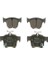 0986424807 Fren Balata Arka (Honda: Cıvic 2017- 1.5 Vtec /1.6 I-Dtec Fk / 1.6 I-Vtec Fc5 / 2019- 1.6 I-Vtec Lpg ) 43022TBAA02 (WC216735) 1
