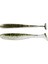 Easy Shiner 10CM (4") #416 Silver Flash Minnow Kokulu Silikon Balık 1
