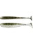 Easy Shiner 5cm (2") #416 Silver Flash Minnow Kokulu Silikon Balık 1