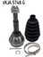 VKJA5748G Aks Kafa Dis Tamir Takimi Transit V184 2.0tdci / 2.4tdci 00-06 (Dis Freze: 28. Teker Tarafi Ic Freze: 26. Conta Capi: 57MM Boy : 184.5MM. H: 120.5) Absli: 48DIS 1328359 (WY411959) 1