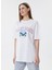 T-Shirt, Xs, Beyaz 3