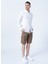 Slim Fit Kum Erkek Şort 222 Lcm 221008 Man 1