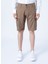 Slim Fit Kum Erkek Şort 222 Lcm 221008 Man 2
