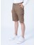 Slim Fit Kum Erkek Şort 222 Lcm 221008 Man 3